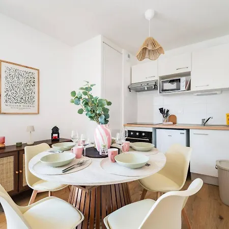 Apartment T3 Design & Lumineux Avec Terrasse Privee Toulouse
